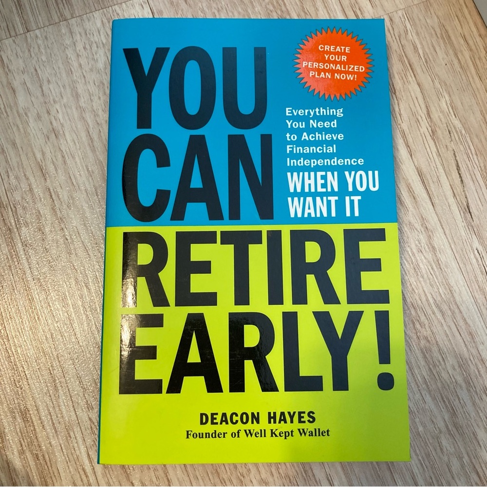3/$8 You Can Retire Early Book
